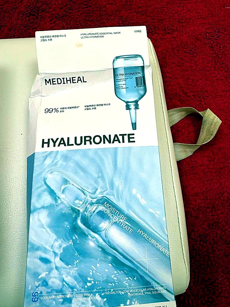 Mediheal Hyaluronate Essential Mask